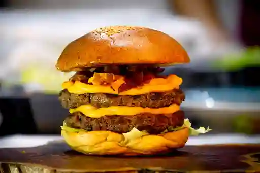 Cheeseburger Forever Doble
