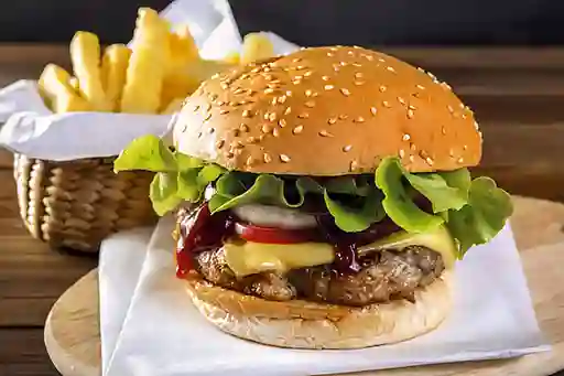 Cheeseburger Makia