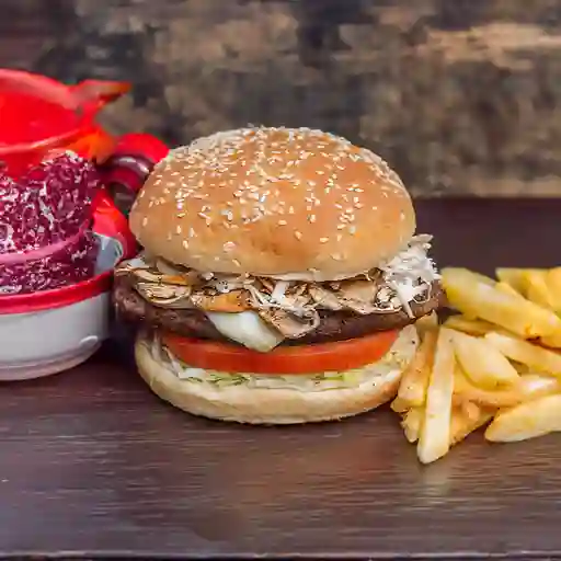 Cheeseburger Fina Vege