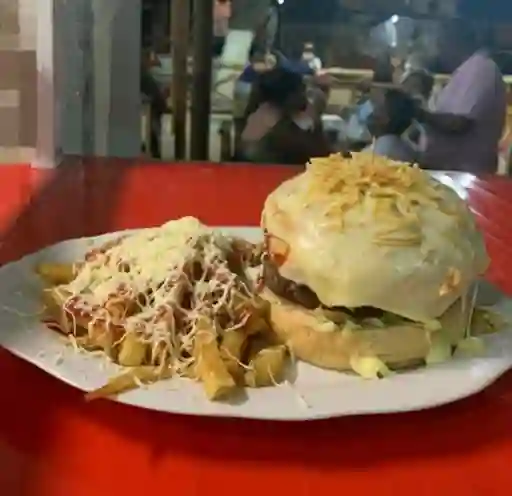 Hamburguesa Especial