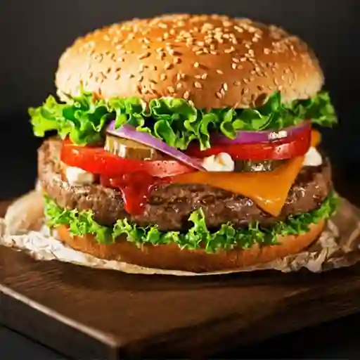 Hamburguesa Filete de Cañon de Cerdo