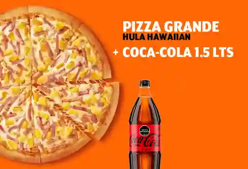 Hula Hawaiian + Coca-Cola 1.5 Lt