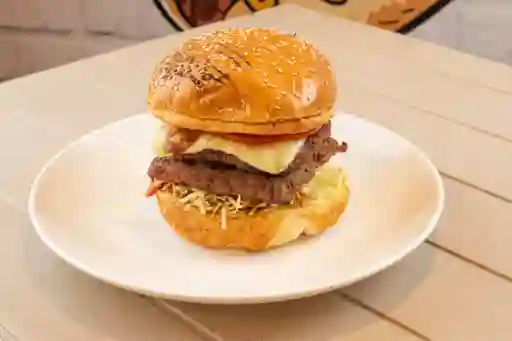 Hamburguesa Sencilla