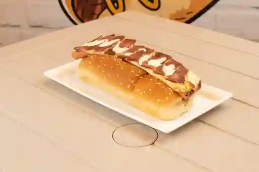 Hot Dog Italo Ranchero