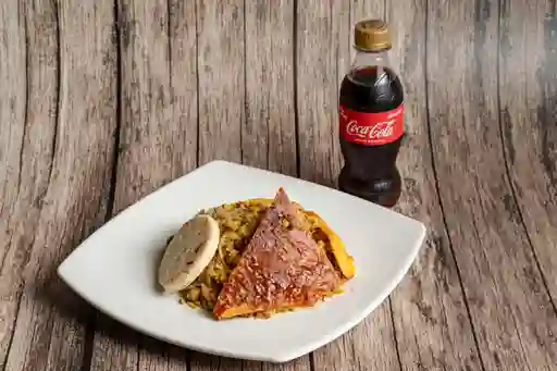 Combo 1 Lechona 250Gr y Gaseosa 250 Ml