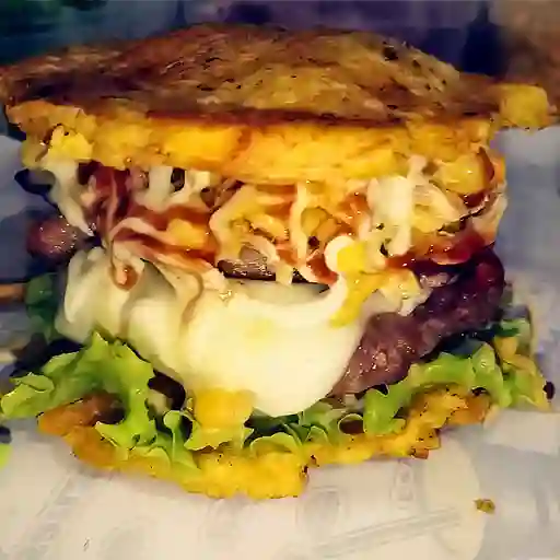 Patacón Burger Jurassiko