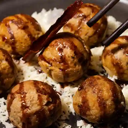 Takoyaki de Queso