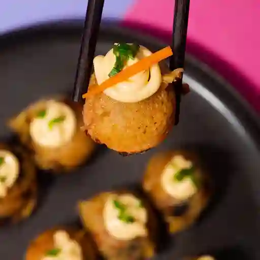 Takoyaki Veggie