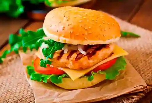 Pollo Burger