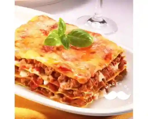 Lasaña Bolognesa Grande