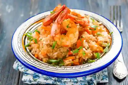 Arroz con Camarón