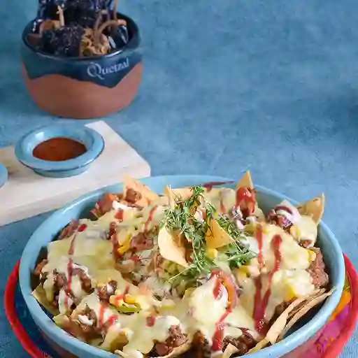 Nachos de Carne