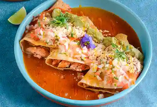Enchilada de Carnitas