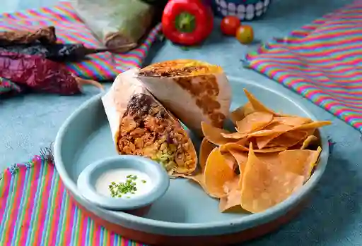 Burrito Vegetariano