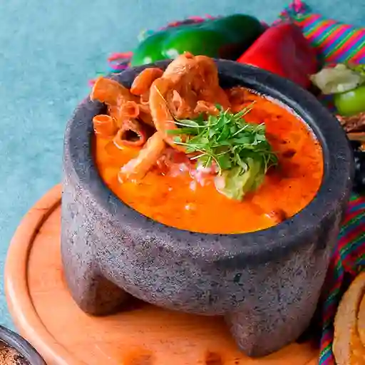 Molcajete Frutos del Mar