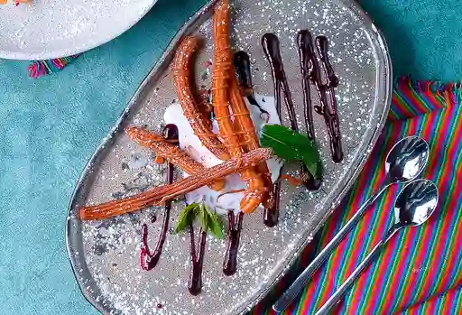 Churros Enguayabados