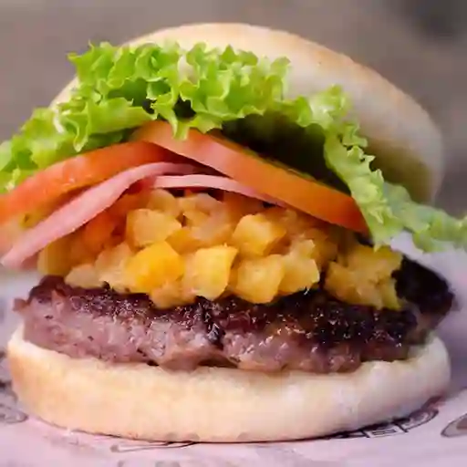 Hamburguesa Hawaiana