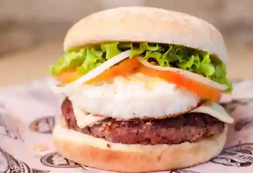 Hamburguesa la Criolla