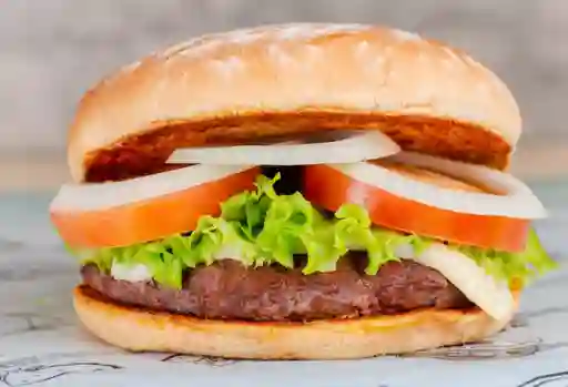 Hamburguesa Sencilla