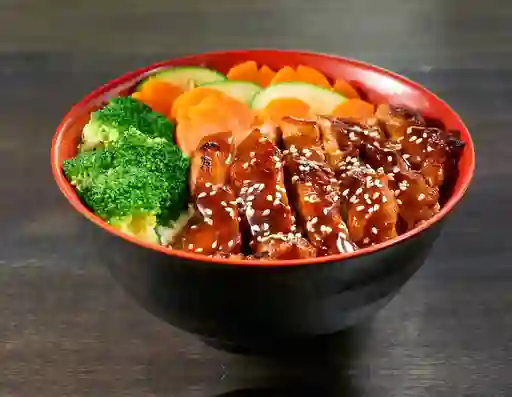 Bowl Pollo Teriyaki