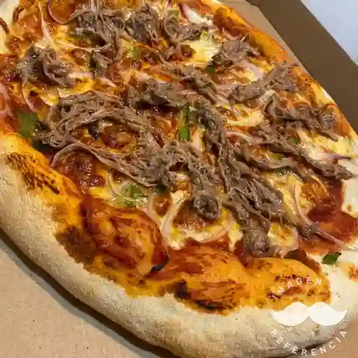 Pizza Desmechada