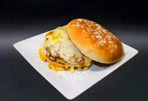 Hamburguesa Gratinada