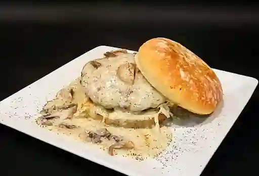 Hamburguesa Bechamel