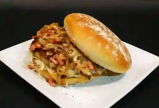 Hamburguesa BBQ