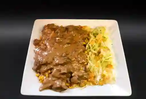 Mazorca Stroganoff