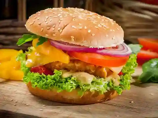 Hamburguesa de Pollo