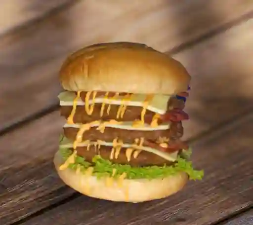 Hamburguesa Monstruosa