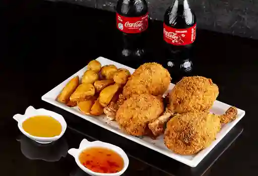 Combo Bombones Chicken y Ropa Vieja