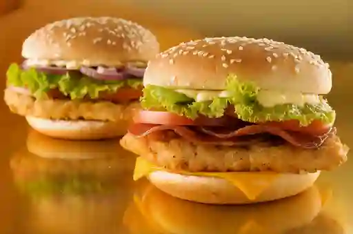 Hamburguesa de Pollo