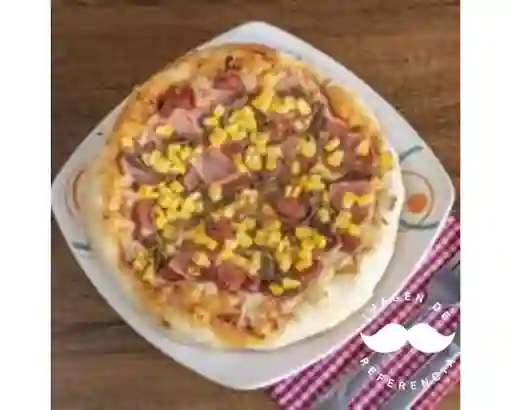 Pizza Costeña Pequeña