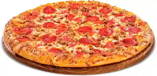 Pizza Cuatro Carnes Mediana