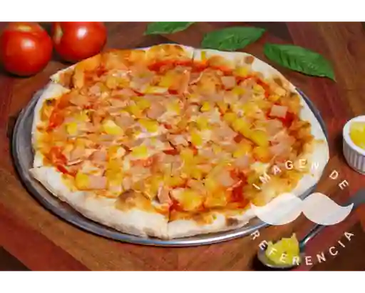 Pizza Hawaiana Pequeña