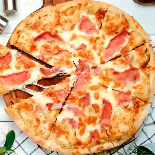 Pizza Jamón Mediana