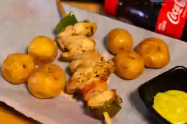 Pincho Mix Pollo - Cerdo