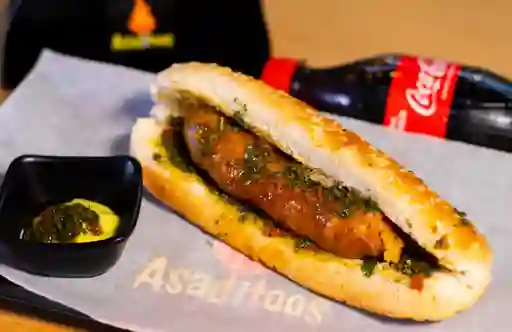 Choripán Picante