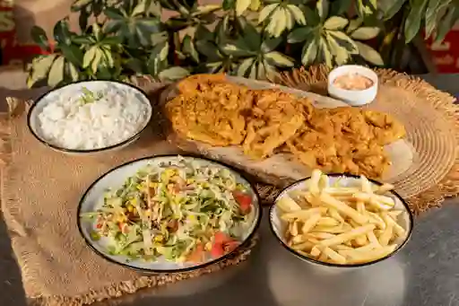 Combo Chuleta Valluna y Bebida