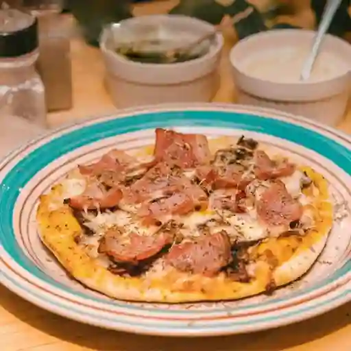 Pizza de Pollo Teriyaki
