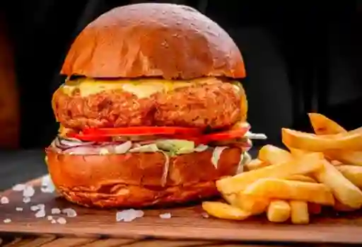 Burger Laurel de Pollo