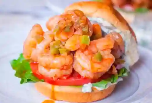 Burger Laurel de Camarones