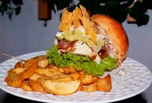 Burger Laurel Mexicana