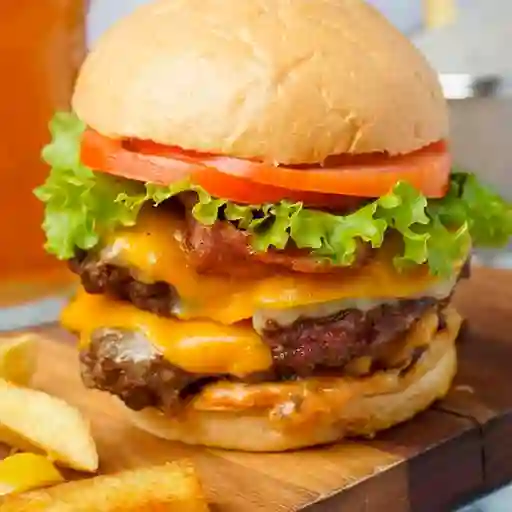Burger Laurel Doble Carne