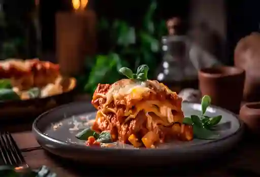 Lasaña de Carne Boloñesa