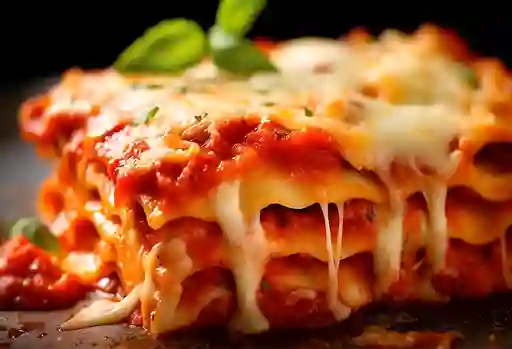 Lasaña Veggie