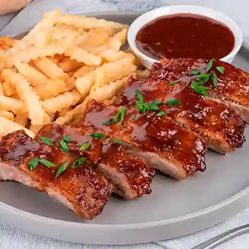 Costillas BBQ