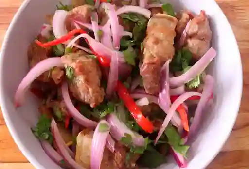 Ceviche de Chicharrón