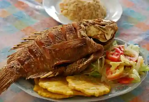 Mojarra en Zumo de Coco